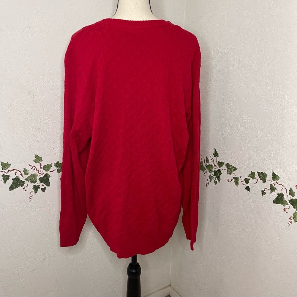 basic editions sweater 3X - Picture 9 of 15